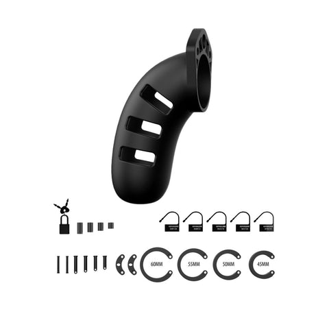 Mancage Model 21 Chastity Cock Cage 4.5"