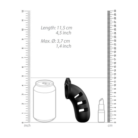 Mancage Model 21 Chastity Cock Cage 4.5"