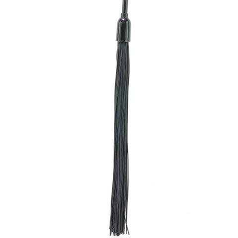 S&M Silicone Tickler Black
