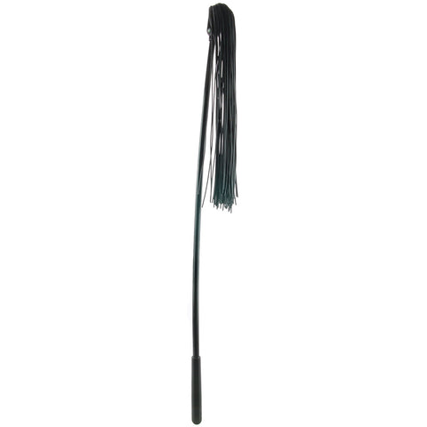 S&M Silicone Tickler Black