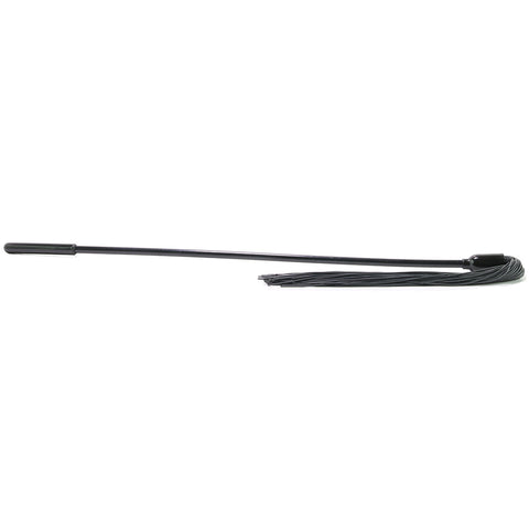 S&M Silicone Tickler Black