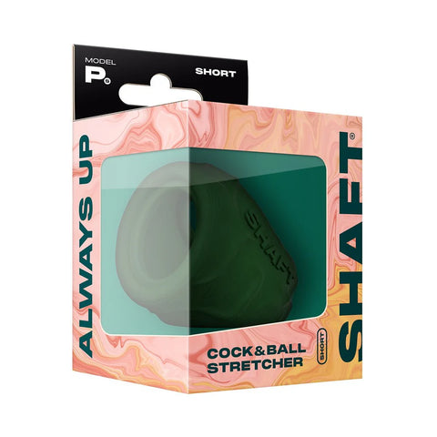 Shaft Model P Cock & Ball Strecher Green