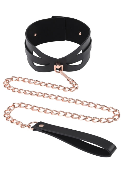 S&M Brat Collar & Leash