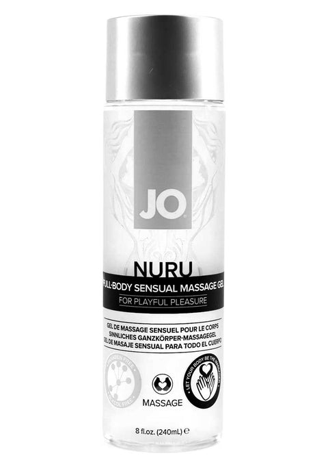 JO Nuru Sensual Massage Gel 240ml