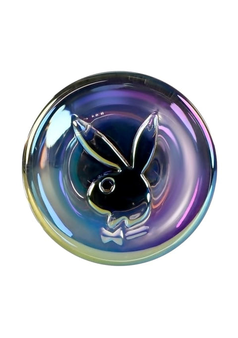 Playboy Jewels Wand Glass Dildo
