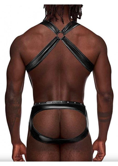 Male Power Fetish Uranus Harness Jocks S/M - PAK154