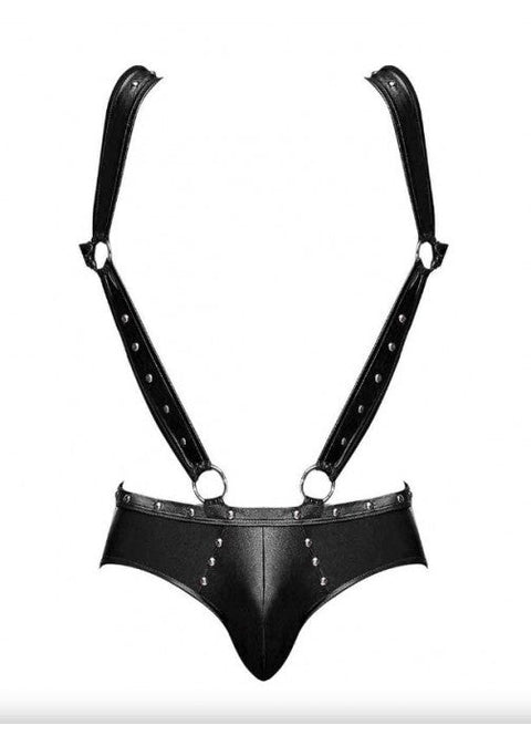 Male Power Fetish Uranus Harness Jocks S/M - PAK154