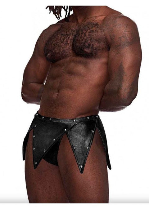 Male Power Fetish Eros Kilt Thong L/XL - PAK156