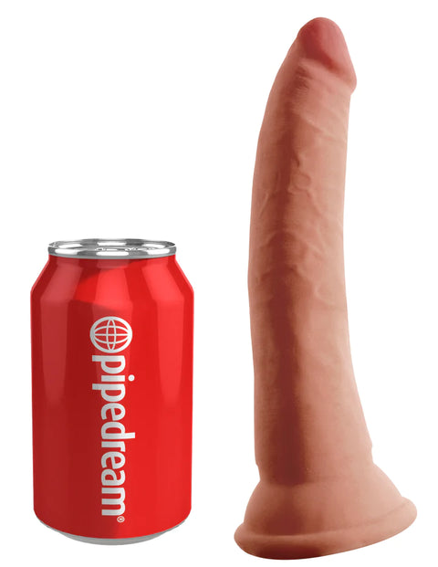 King Cock Plus 7" Triple Density Tan