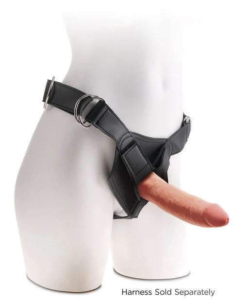 King Cock Plus 7" Triple Density Tan