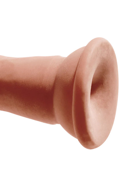 King Cock Plus 7" Triple Density Tan
