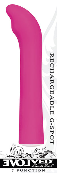 Evolved Rechargable G Spot Vibe