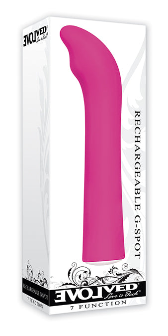 Evolved Rechargable G Spot Vibe
