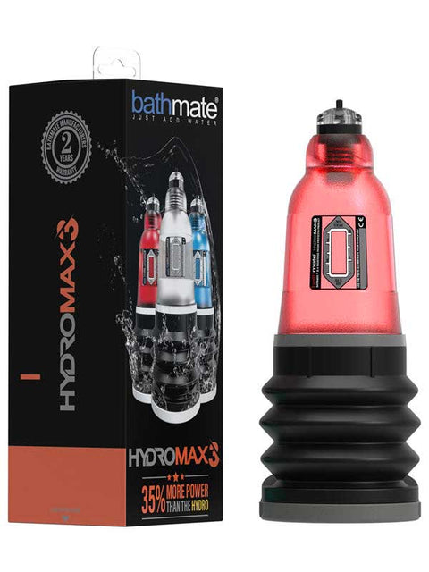 Bathmate Hydromax3 Red