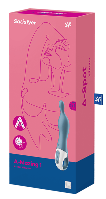 Satisfyer A-Mazing 1 Blue