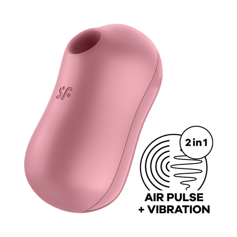 Satisfyer Cotton Candy Light Red