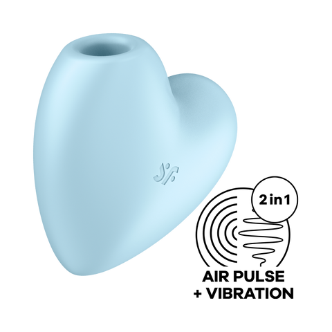 Satisfyer Cutie Heart Blue