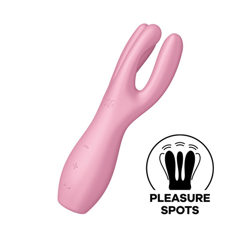 Satisfyer Threesome 3 Pink