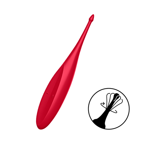 Satisfyer Twirling Fun Poppy Red