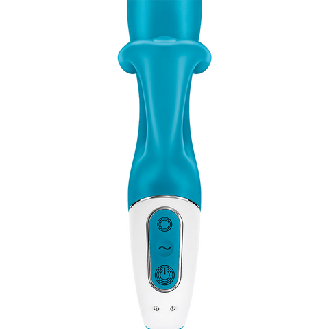 Satisfyer Embrace Me Turqoise