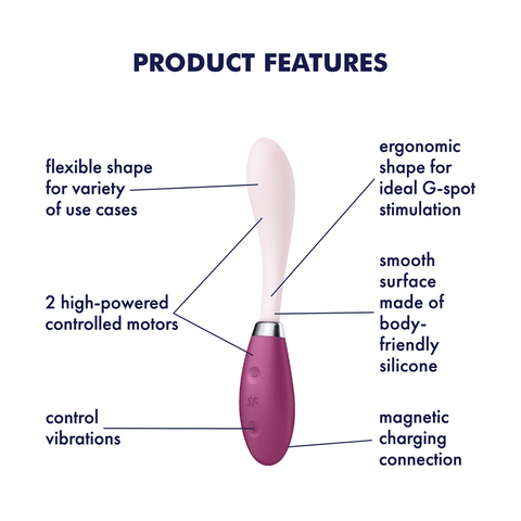 Satisfyer G-Spot Flex 3 Purple