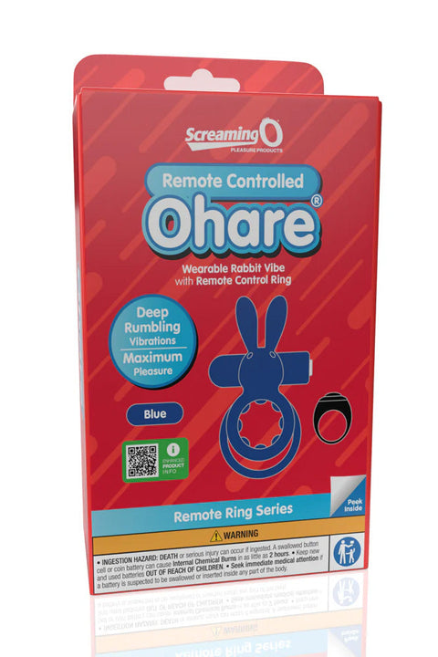 Screaming O Remote Control Ohare Blue