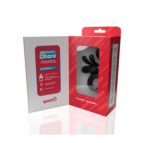 Screaming O Remote Control Ohare Black