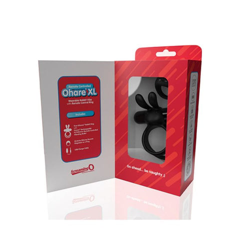 Screaming O Remote Control Ohare XL BLK
