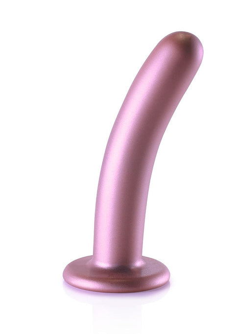 Ouch Smooth G-Spot Dildo 6'' Rose Gold
