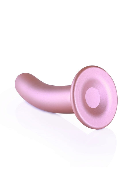 Ouch Smooth G-Spot Dildo 6'' Rose Gold