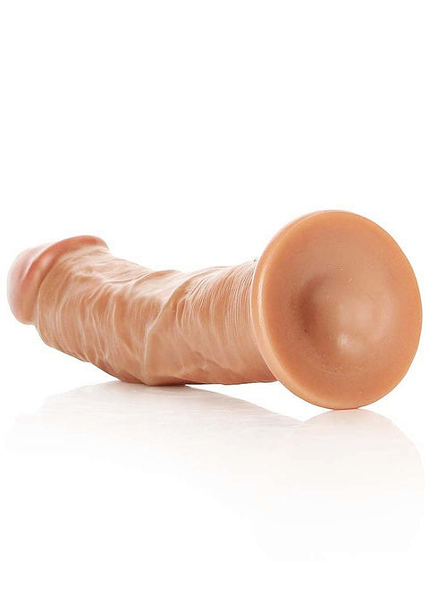 Realrock 7" Cock - Regular Curved - Tan