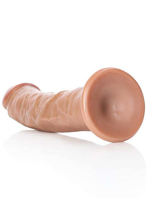 Realrock Curved 8" Dildo Tan