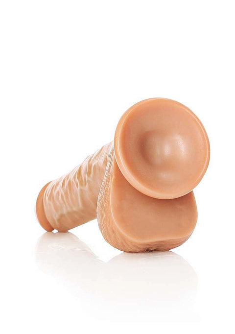 Realrock Straight 7" Dildo Tan