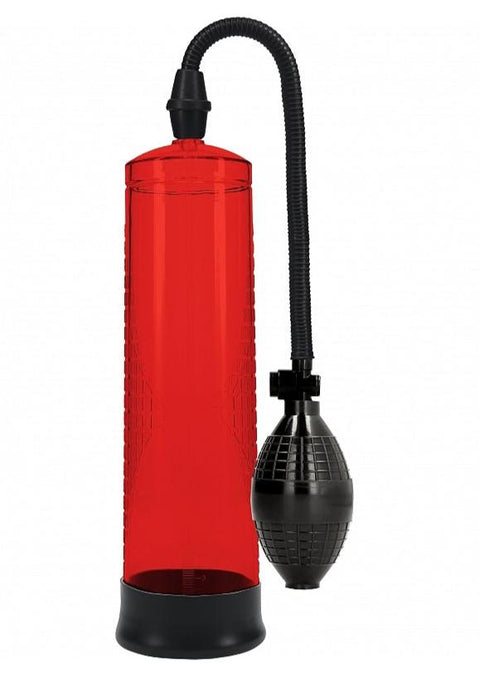 Pumped Basic Pump 1 Red