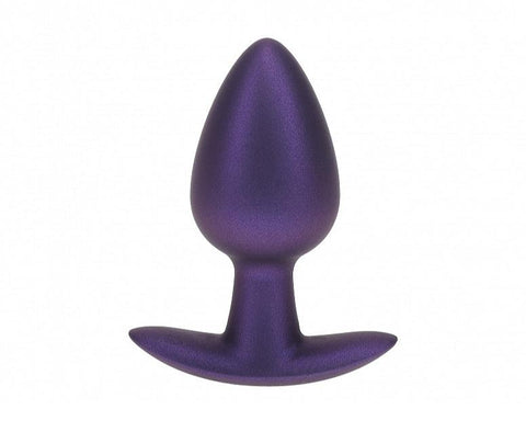 Ouch Anal Plug 3.1" Metallic Purple
