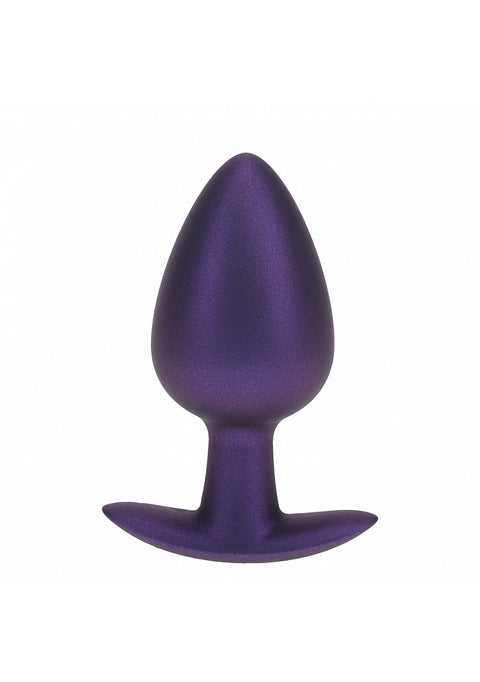 Ouch 3.5" Anal plug Metallic Purple