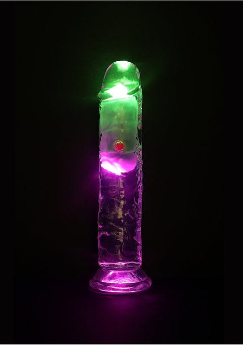 Shots RealRock 7" Cock/Dildo without Balls Remote Control