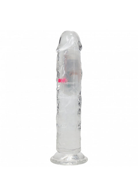 Shots RealRock 7" Cock/Dildo without Balls Remote Control