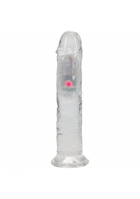 Shots RealRock 7" Cock/Dildo without Balls Remote Control