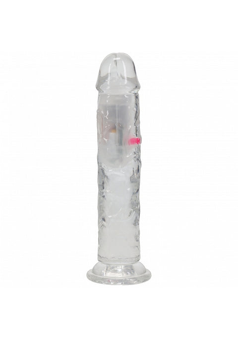 Shots RealRock 7" Cock/Dildo without Balls Remote Control