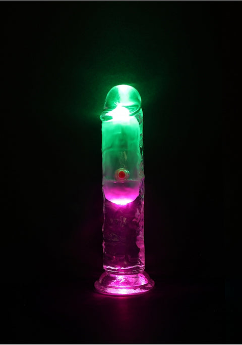Shots RealRock 6" Cock/Dildo without Balls Remote Control