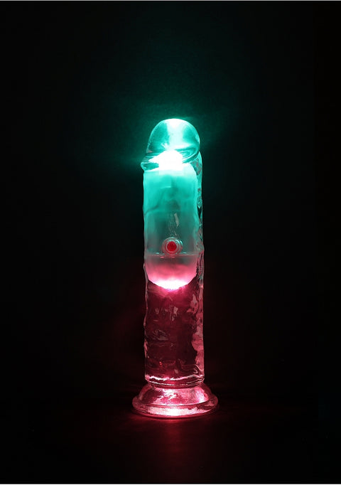 Shots RealRock 6" Cock/Dildo without Balls Remote Control