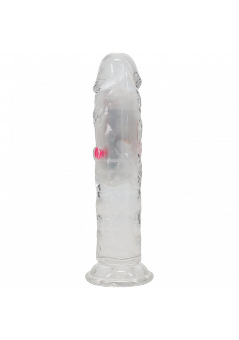 Shots RealRock 6" Cock/Dildo without Balls Remote Control