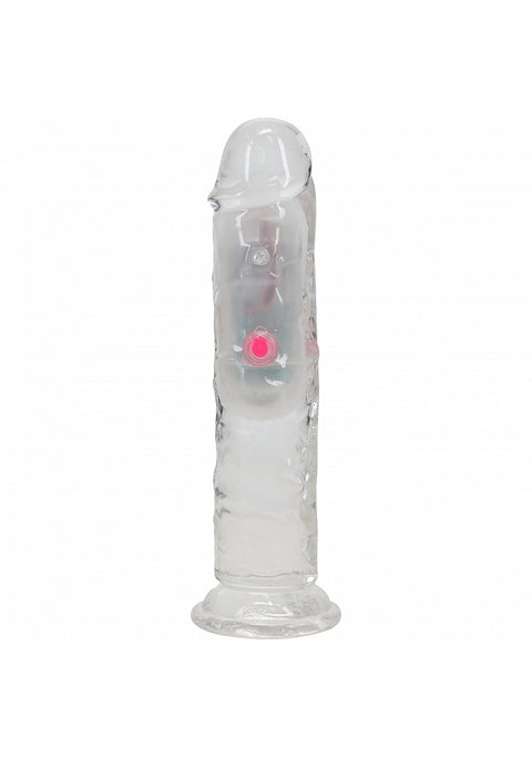 Shots RealRock 6" Cock/Dildo without Balls Remote Control