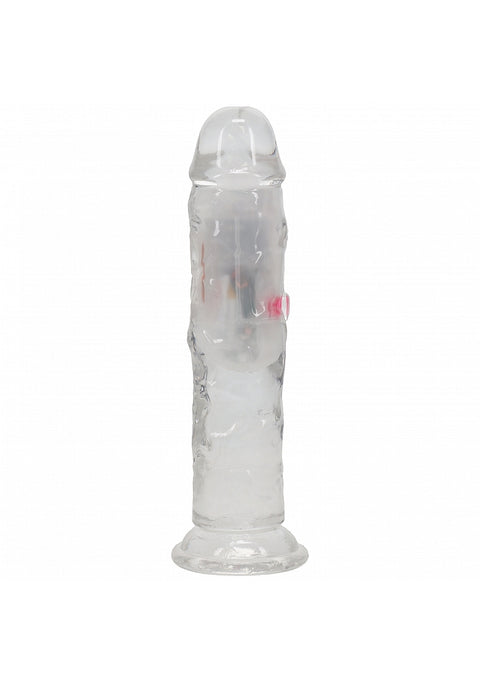 Shots RealRock 6" Cock/Dildo without Balls Remote Control