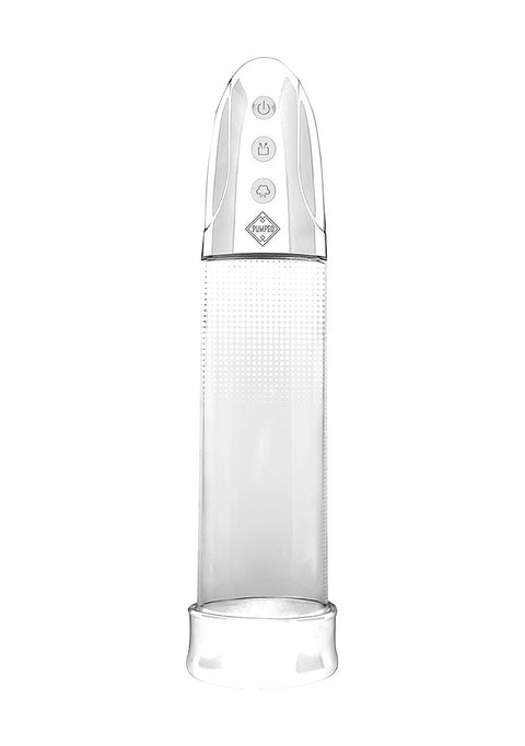 Pumped Automatic Rechargeable Luv Pump - White