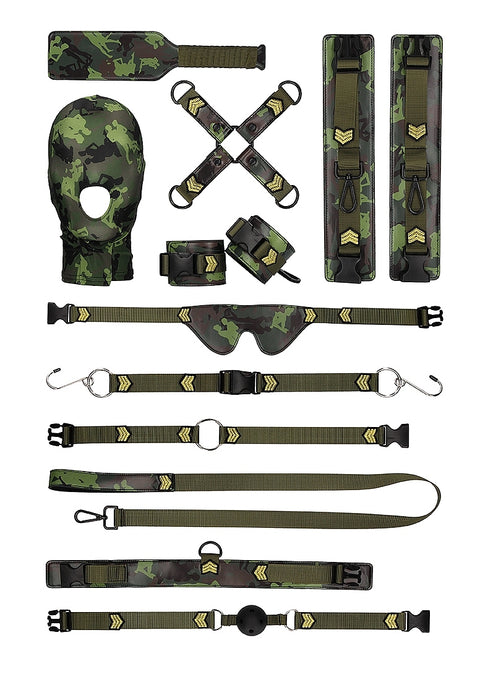 Ouch Army Bondage Kit