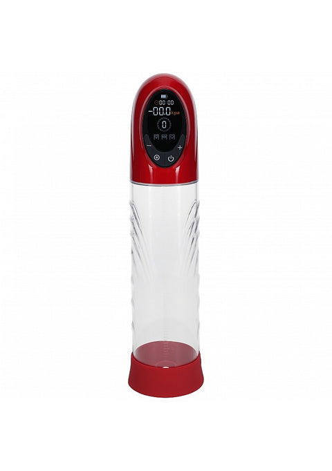 Pumped Cyberpulse Penis Pump Red