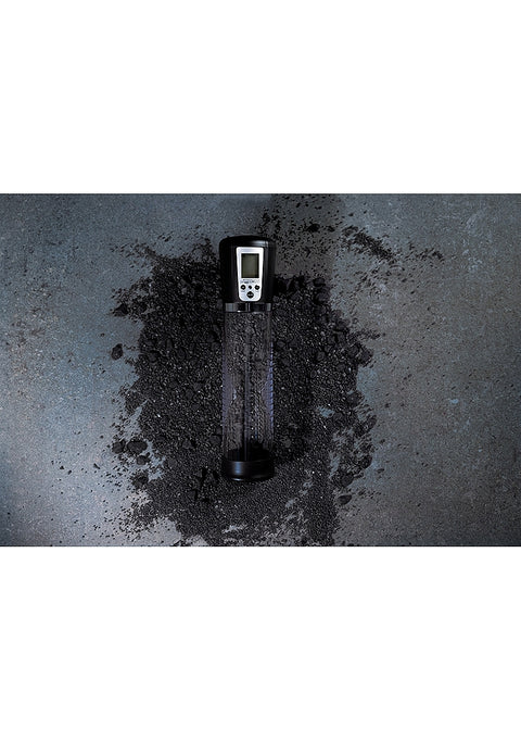 Pumped Premium Rechargeable Automatic LCD Penis Pump