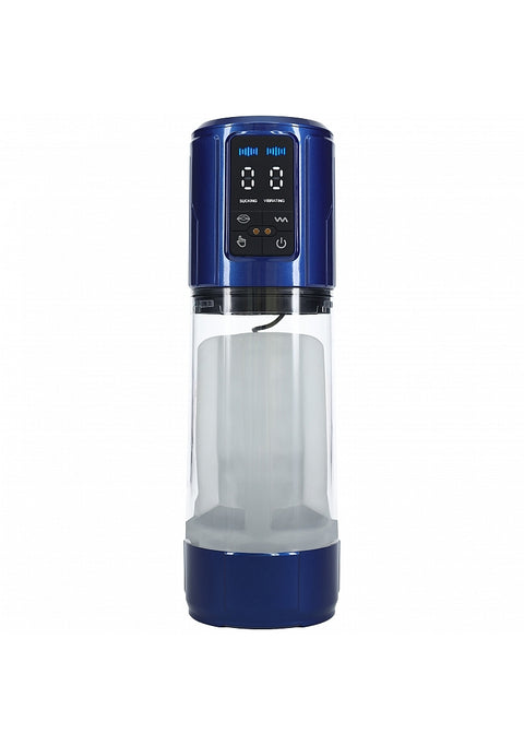 Pumped Ultralift Penis Pump Blue